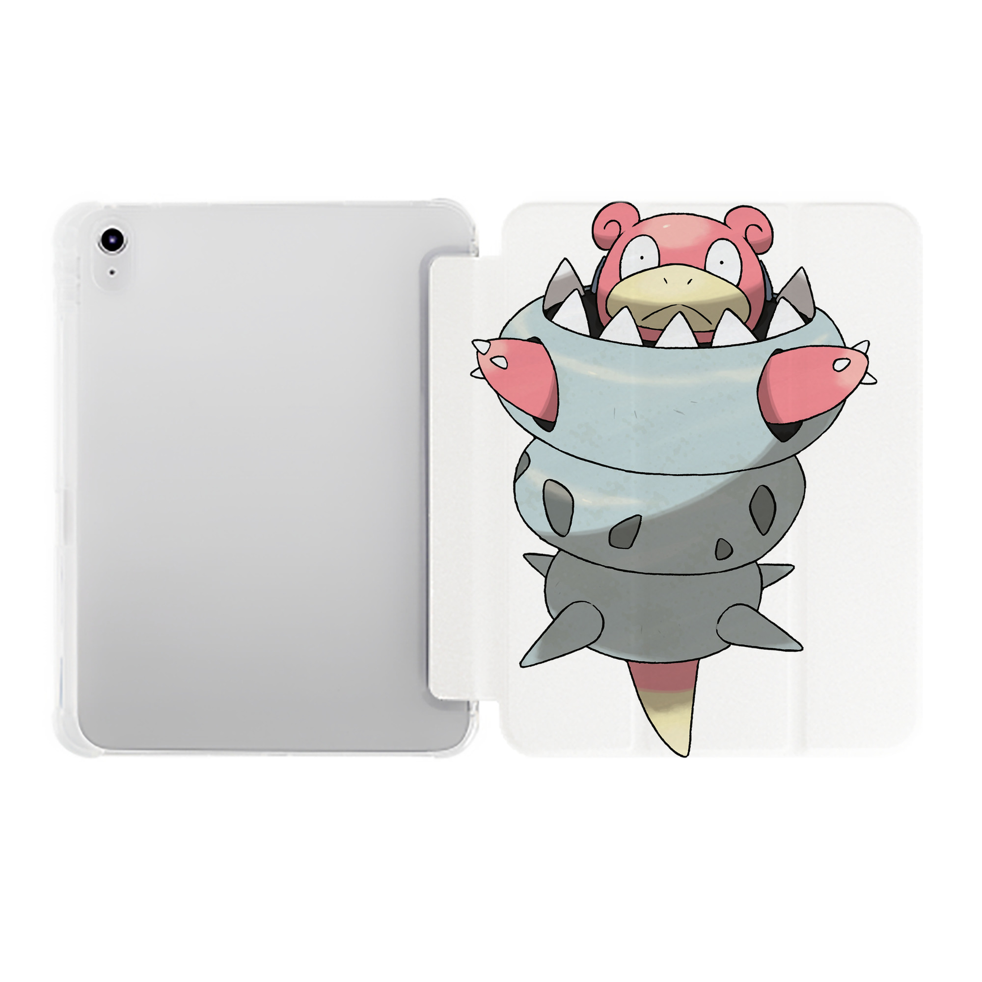 （画像用） ポケットモンスター Pokémon IPad ケース ペン収納付き 三つ折りスタンド PUレザー×シリコン 対応機種9.5/10.5/10.9インチ